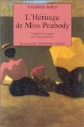 L'hritage de Miss Peabody par Elizabeth Jolley