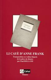 Li cay d'Anne Frank par Pol Bolland