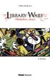 Library Wars, Tome 3 : par Hiro Arikawa