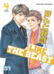 Like the Beast, tome 4 par Kotetsuko Yamamoto