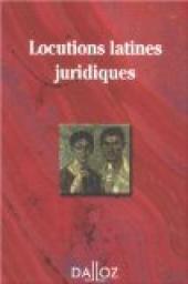 Locutions latines juridiques par Serge Guinchard