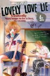 Lovely love lie, tome 4  par Aoki Kotomi