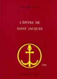 L'ptre de Saint Jacques par Franois Vouga