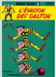 Lucky Luke, tome 15 : L'Evasion des Dalton par  Morris