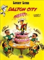 Lucky Luke, tome 3 : Dalton City par  Morris