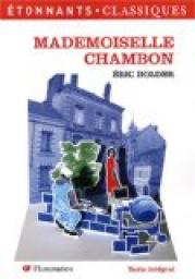 Mademoiselle Chambon par Eric Holder