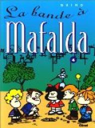 Mafalda, Tome 4 : La bande  Mafalda par  Quino