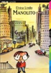 Manolito, tome 1 : Manolito par Elvira Lindo