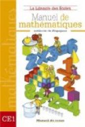 Manuel de mathmatiques CE1 par Annie Mnzer