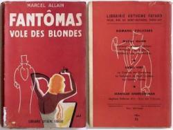 Fantmas vole des blondes par Marcel Allain