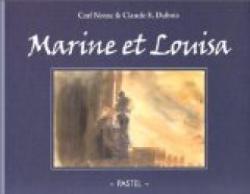 Marine et Louisa par Carl Norac