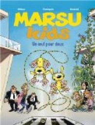 Marsu Kids, Tome 2 : Un oeuf pour deux par Didier Conrad