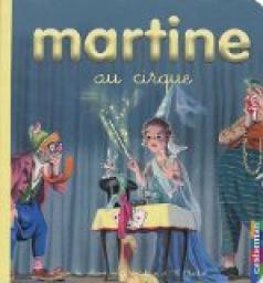 Martine au cirque par Marcel Marlier