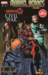 Marvel Heroes Hors-srie 5: House of M - Civil War par Christos Gage