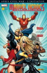 Marvel Heroes (v2) n01 : Alpha et Omga  par Brian Michael Bendis
