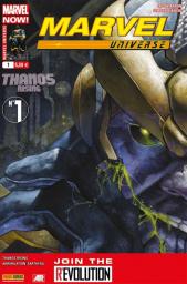 Marvel Universe, tome 1 : L'ascension de Thanos par Jason Aaron