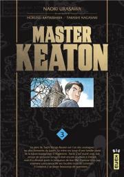 Master Keaton, tome 3 par Takashi Nagasaki
