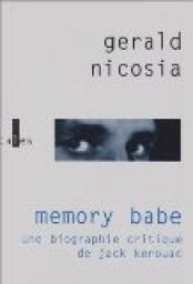 Memory babe par Gerald Nicosia