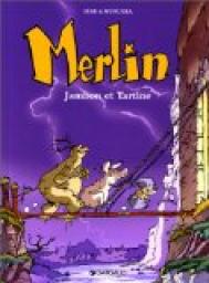 Merlin, tome 1 : Jambon et Tartine par Joann Sfar