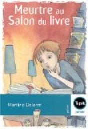 Meurtre au Salon du livre par Martine Delerm