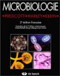 Microbiologie par Lansing-M Prescott