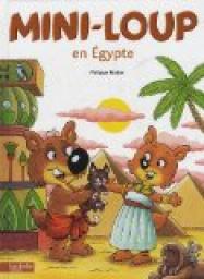 Mini-Loup en Egypte par Philippe Matter