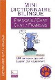 Mini-dictionnaire bilingue franais-chat/chat-franais par Jean Cuvelier