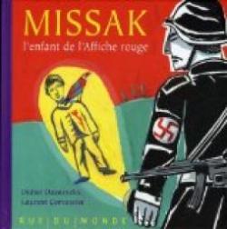 Missak, l\'enfant de l\'Affiche rouge (BD) par Didier Daeninckx