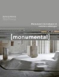 Monumental, Semestriel 1, juin 2 : Monuments historiques et cration artistique par Franoise Berce