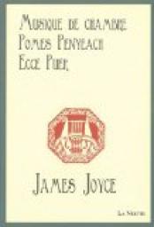 Musique de chambre et autres pomes par James Joyce