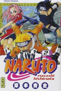 Naruto, tome 2 : Un client embarrassant par Masashi Kishimoto