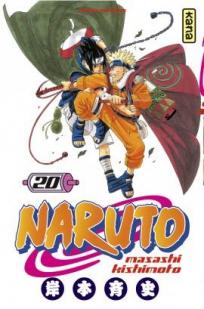 Naruto, tome 20 : Naruto versus Sasuke par Masashi Kishimoto