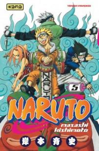 Naruto, tome 5 : Les rivaux par Masashi Kishimoto
