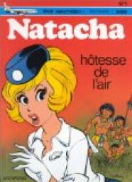 Natacha, tome 1 : Hôtesse de l'air par François Walthéry