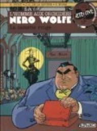 Nero Wolfe, tome 2 : La cassette rouge par Jean-Claude de La Royre