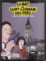La Nuit de Saint-Germain des Prs (BD) par Emmanuel Moynot