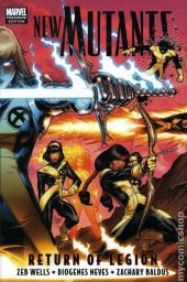New Mutants 1: Return of Legion par Zeb Wells