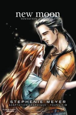 Twilight, tome 3 : New Moon, Tentation 1 (manga) par Young Kim