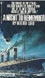 A Night to Remember par Walter Lord