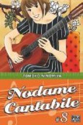 Nodame Cantabile, tome 8 par Tomoko Ninomiya