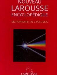 Nouveau Larousse encyclopdique - 2003 : Coffret de 2 volumes par  Larousse
