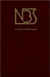 La Nouvelle Bible Segond (NBS). dition compacte, sans notes par Rseau Alliance biblique universelle
