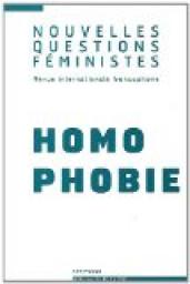 Nouvelles Questions Feministes, n31 : Homophobie par  Nouvelles Questions Fministes