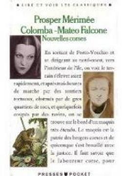 Mateo Falcone - Colomba par Prosper Mrime