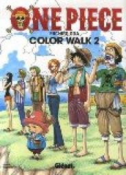 One Piece Color Walk, tome 2 par Eiichir Oda