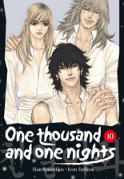 One Thousand and One Nights, Volume 10 par Jin-Suk Jun