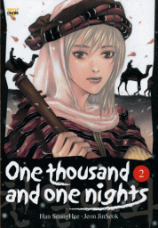 One Thousand and One Nights, Volume 2 par Jin-Suk Jun