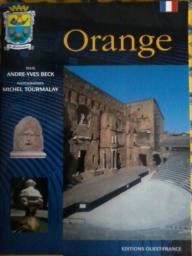 Orange par Andr-Yves Beck
