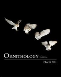 Ornithology par Frank B. Gill