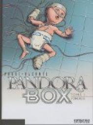 Pandora Box, tome 1 : L'orgueil par Alcante